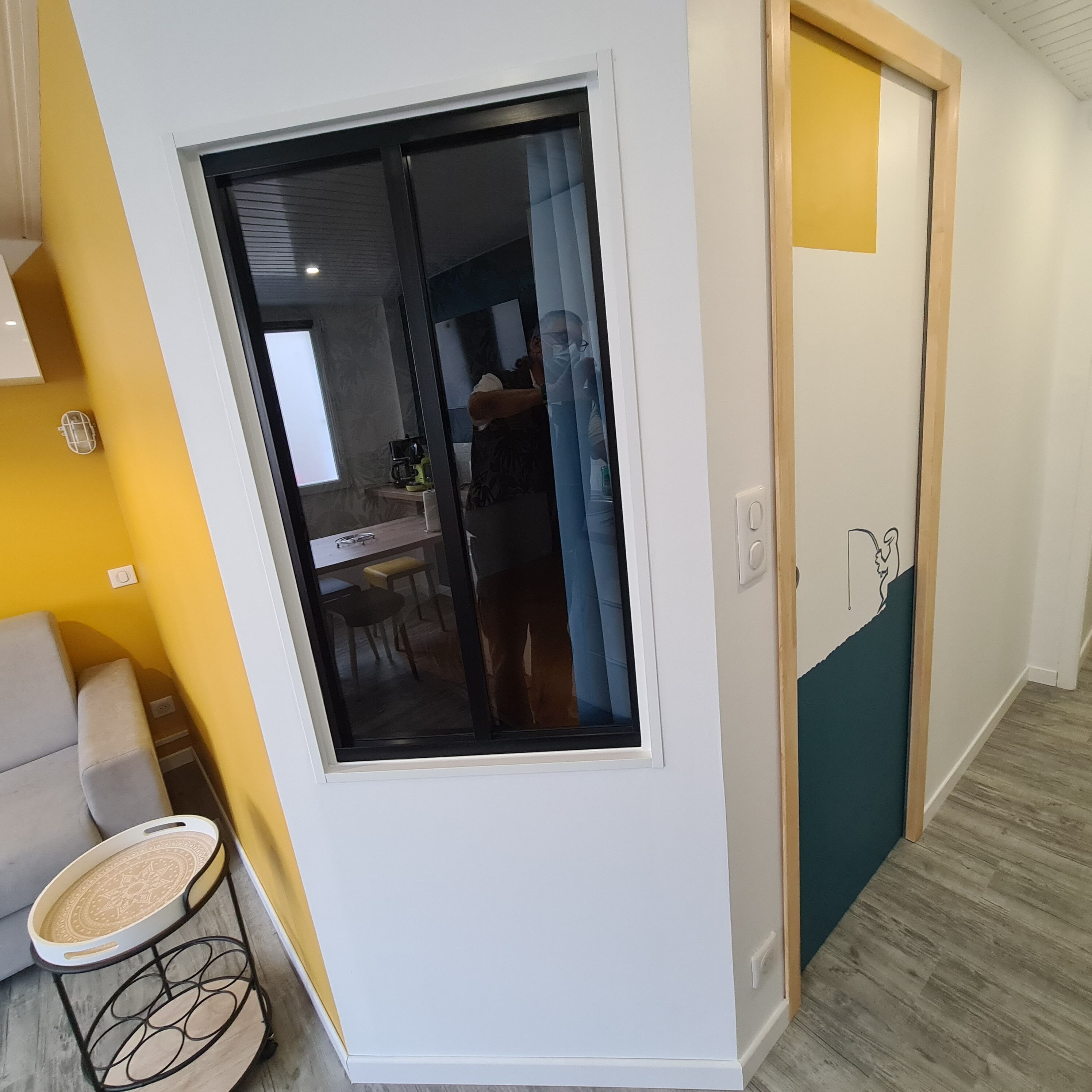 Centre-ville, Plage A 80M , 1 Chambre, Wifi ,linge DE LIT Fourni