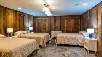 4 makuuhuonetta, Wi-Fi, vuodevaatteet