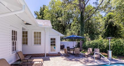 Pinehurst Village Vacation House w/ private pool & (8) beds