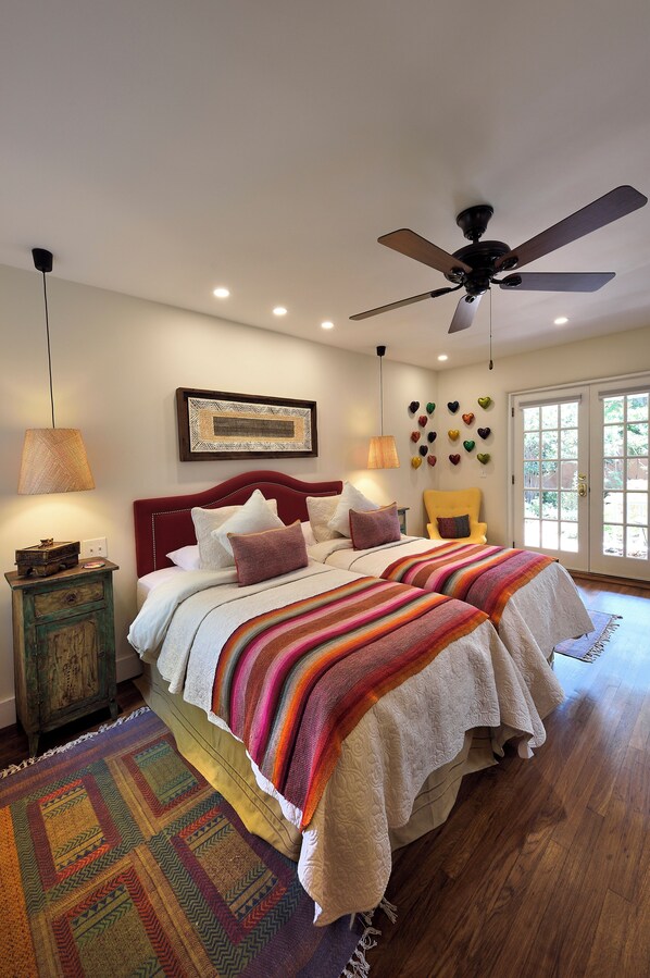 1 Schlafzimmer, Bügeleisen/Bügelbrett, kostenloses WLAN, Bettwäsche