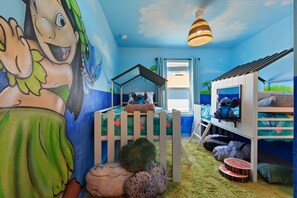 Children’s area