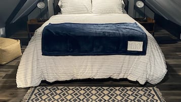 2 slaapkamers, wifi, beddengoed