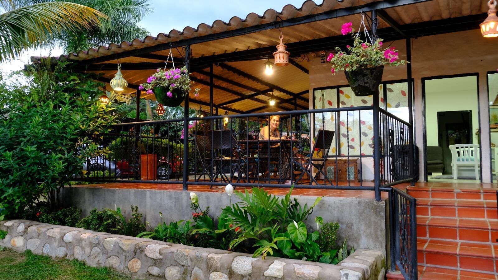 Udendørs spisemuligheder