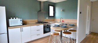 F2 Cosy tout équipé, refait à neuf