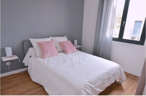 2 Schlafzimmer, Bügeleisen/Bügelbrett, Reisekinderbett, kostenloses WLAN