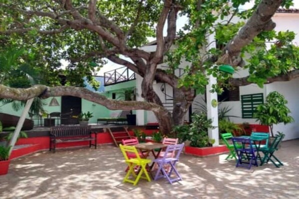 Jardines del alojamiento