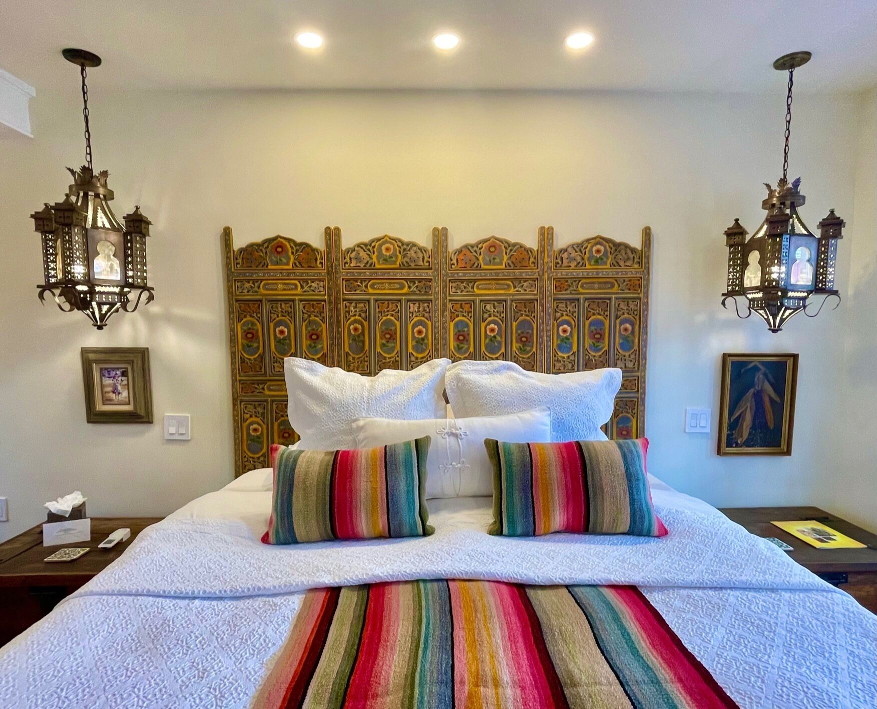 1 habitación, tabla de planchar con plancha, wifi gratis y ropa de cama 