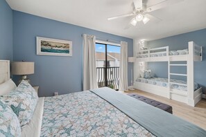 2 chambres, fer et planche à repasser, accès au Wi-Fi (inclus)