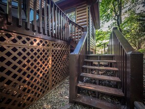 Property grounds - Lookout Point Cabin-Long Range Mt View-PAVED ROADS-Hot tub-Fire Pit-Dog friendly (Blue Ridge)