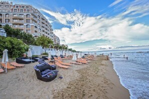 On the beach - Luxurious and panoramic apartment at the beach  in Lamer complex (Варна)