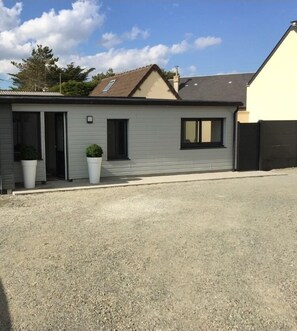 Exterior - « Escapade Bord de mer », à 50m Dune Longue Plage de Sable fin (Saint-Germain-sur-Ay)