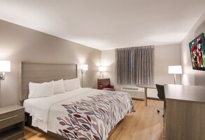 Cortinas blackout, cunas gratuitas, wifi gratis y ropa de cama 