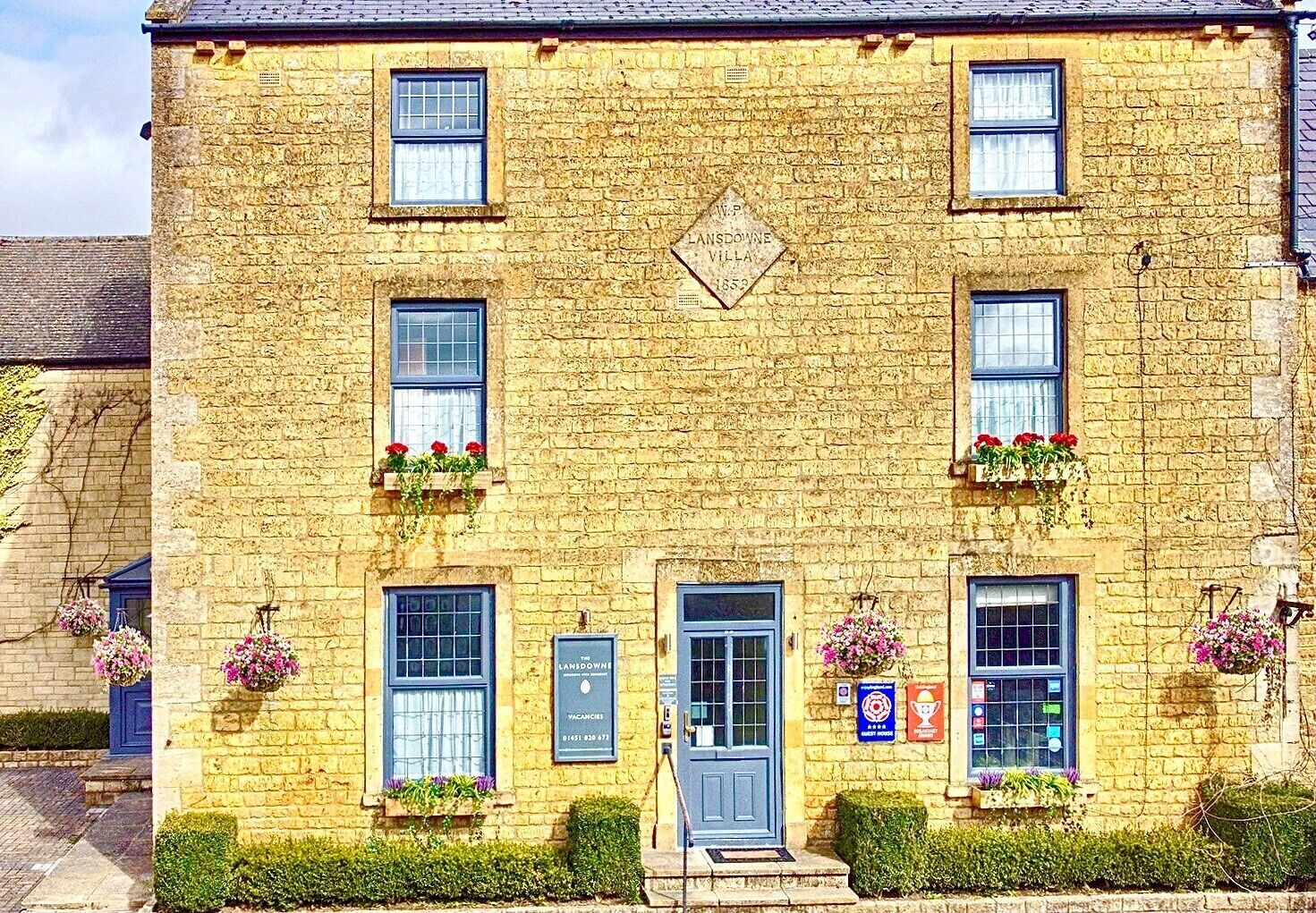 패밀리 코티지, 전용 욕실 | 외관