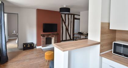 F3 Charm of the old renovated, fully equipped