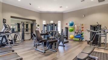 Sala de fitness