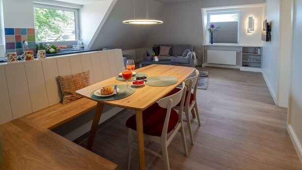 Private kitchen - Haus Svenja "ekke Nekke Pen" 1. OG Links (Sylt)