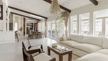 Smart TV, video games, stereo, offices