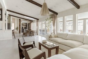 Smart TV, video games, stereo, offices