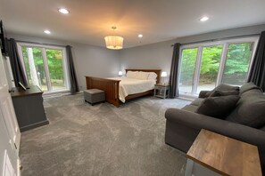 4 chambres, fer et planche à repasser, accès au Wi-Fi (inclus)