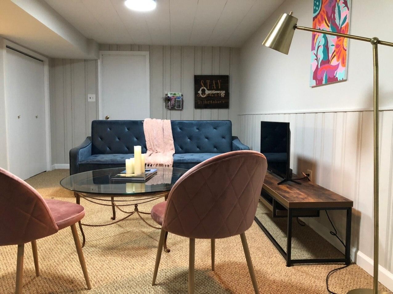 Contactless check in/check out basement