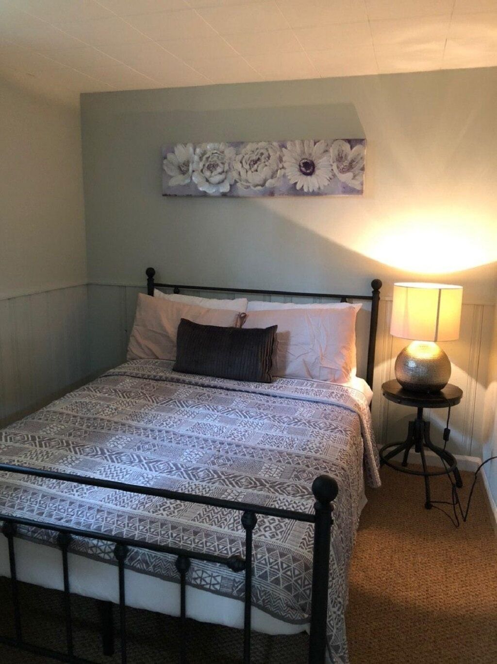 Contactless check in/check out basement