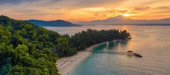 Sutera Sanctuary Lodges at Manukan Island