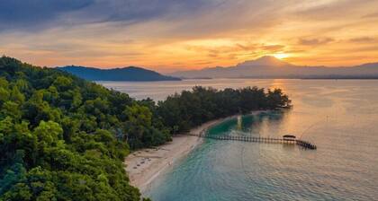Sutera Sanctuary Lodges at Manukan Island