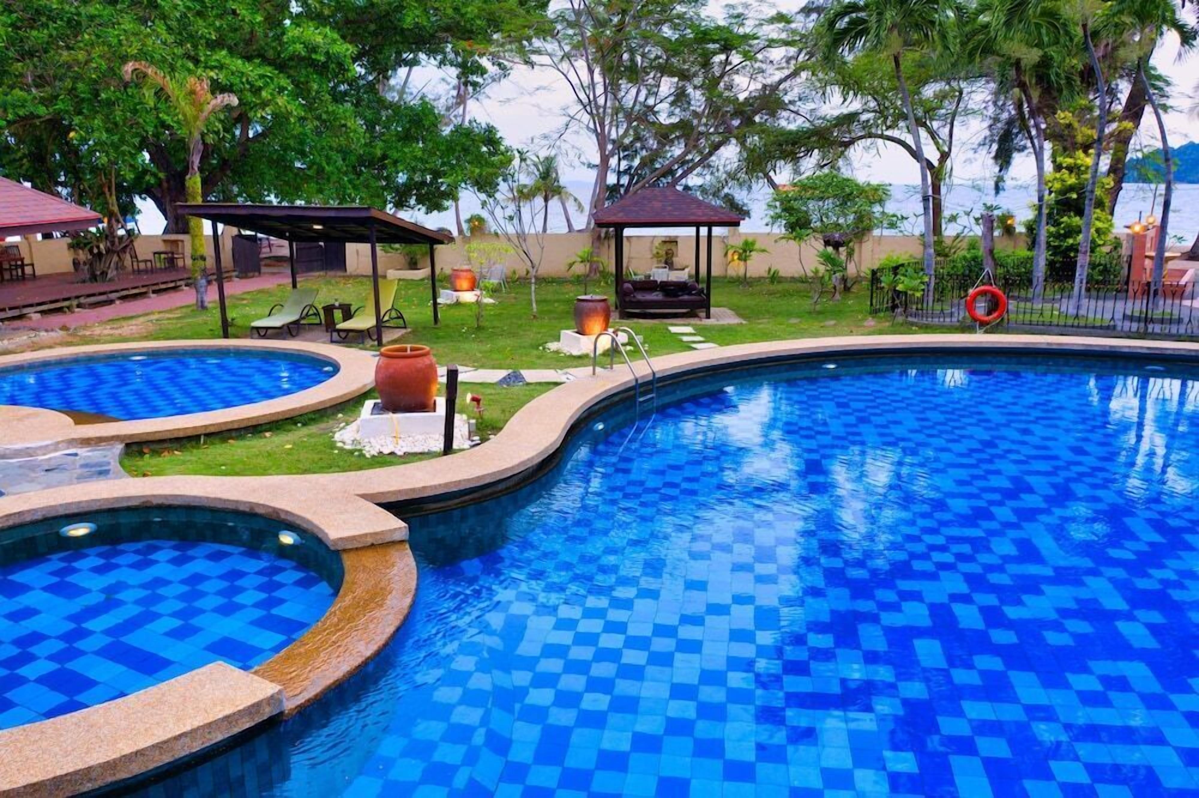 Outdoor pool