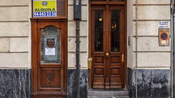 Details aan de buitenkant