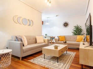 Smart TV, books, music library