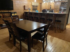 Dining - Country Cabins beautiful escape  (Richland)