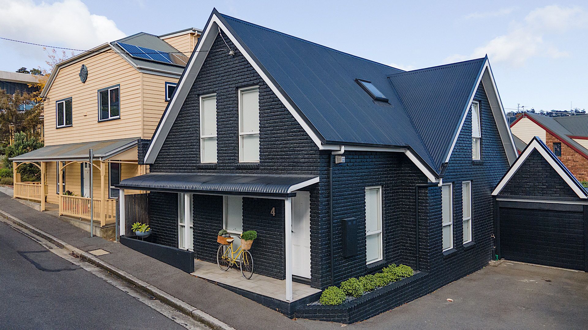 The Very Trendy Black House