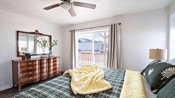 2 Schlafzimmer, Bügeleisen/Bügelbrett, Reisekinderbett, kostenloses WLAN