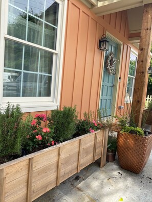 DĂ©tail de lâextĂ©rieur