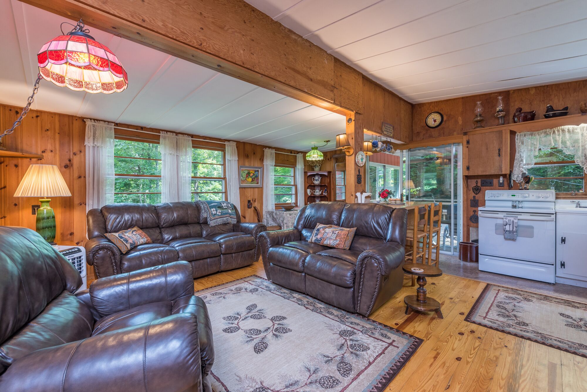 Swim, Fish And Hike Without Leaving The Property!