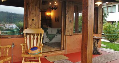 Suite a Toca dos Lobos - Cabana ecológica