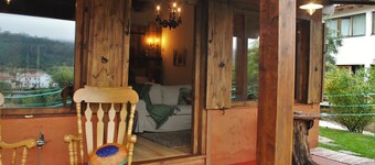 Suite a Toca dos Lobos - Cabana ecológica