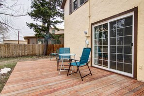 Restauration en plein air