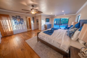 4 Schlafzimmer, Bügeleisen/Bügelbrett, kostenloses WLAN, Bettwäsche