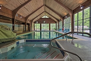Beheizter Pool