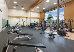 フィットネス設備