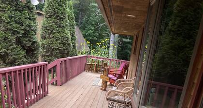 Lovely Mountain Home Newly Renovated CLEAN, Comfortable Whiteface Lake Placid