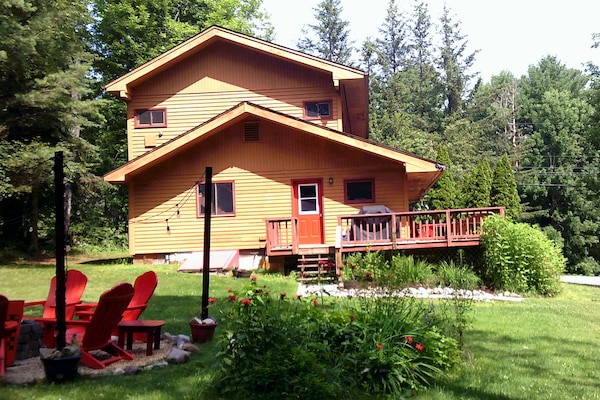 Large Private Yard perfect for play in between visiting the sights.