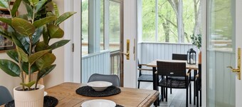 Magical Riverfront Retreat in Luray – Cozy Getaway with Stunning Views!