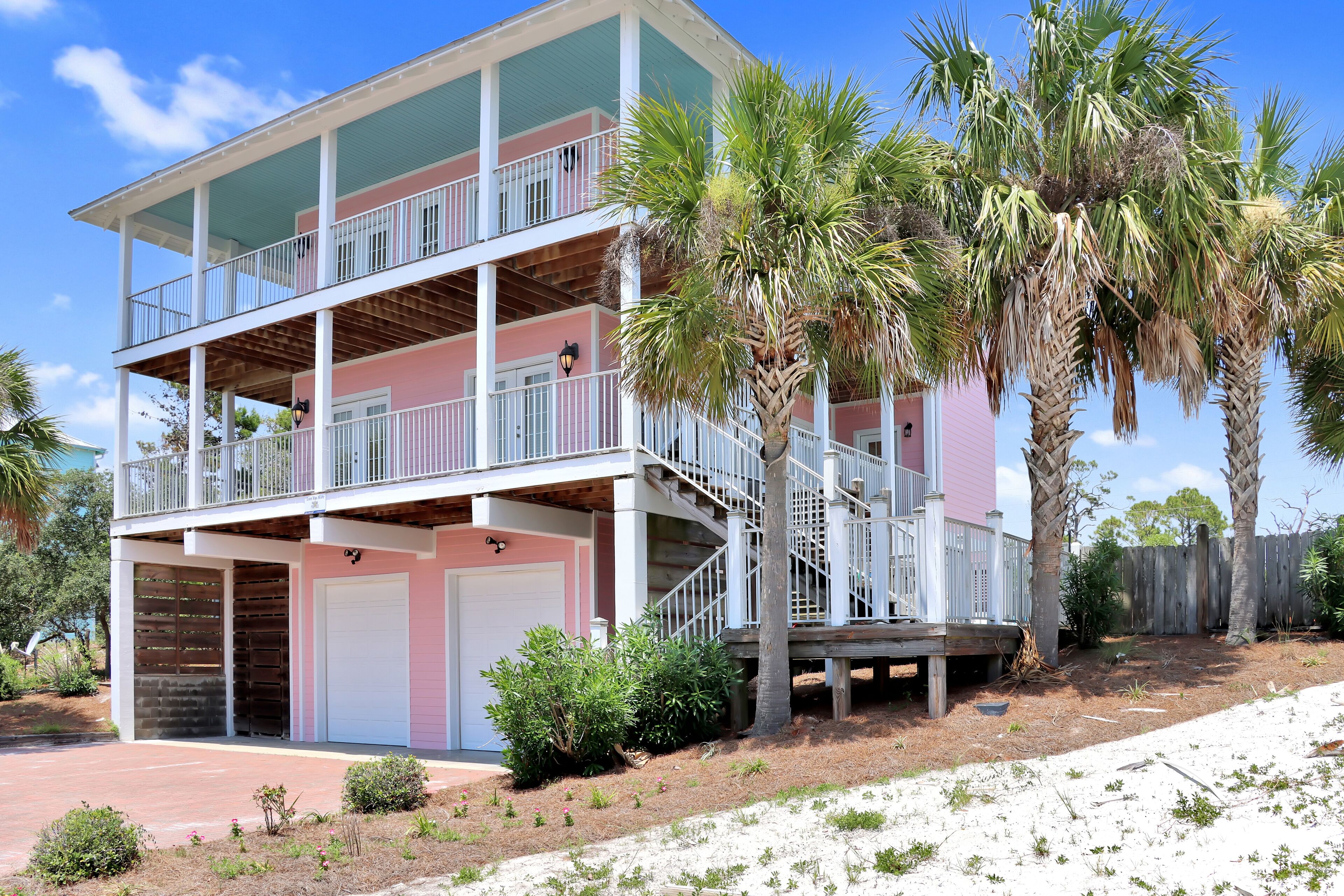 Private Pool, Gulf View in Gated Community ~ Love You More