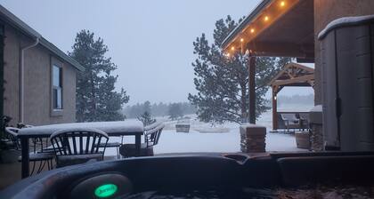 Pikes Peak, Cripple Creek, Col. Springs, Breckenridge, Fossil beds, mountains