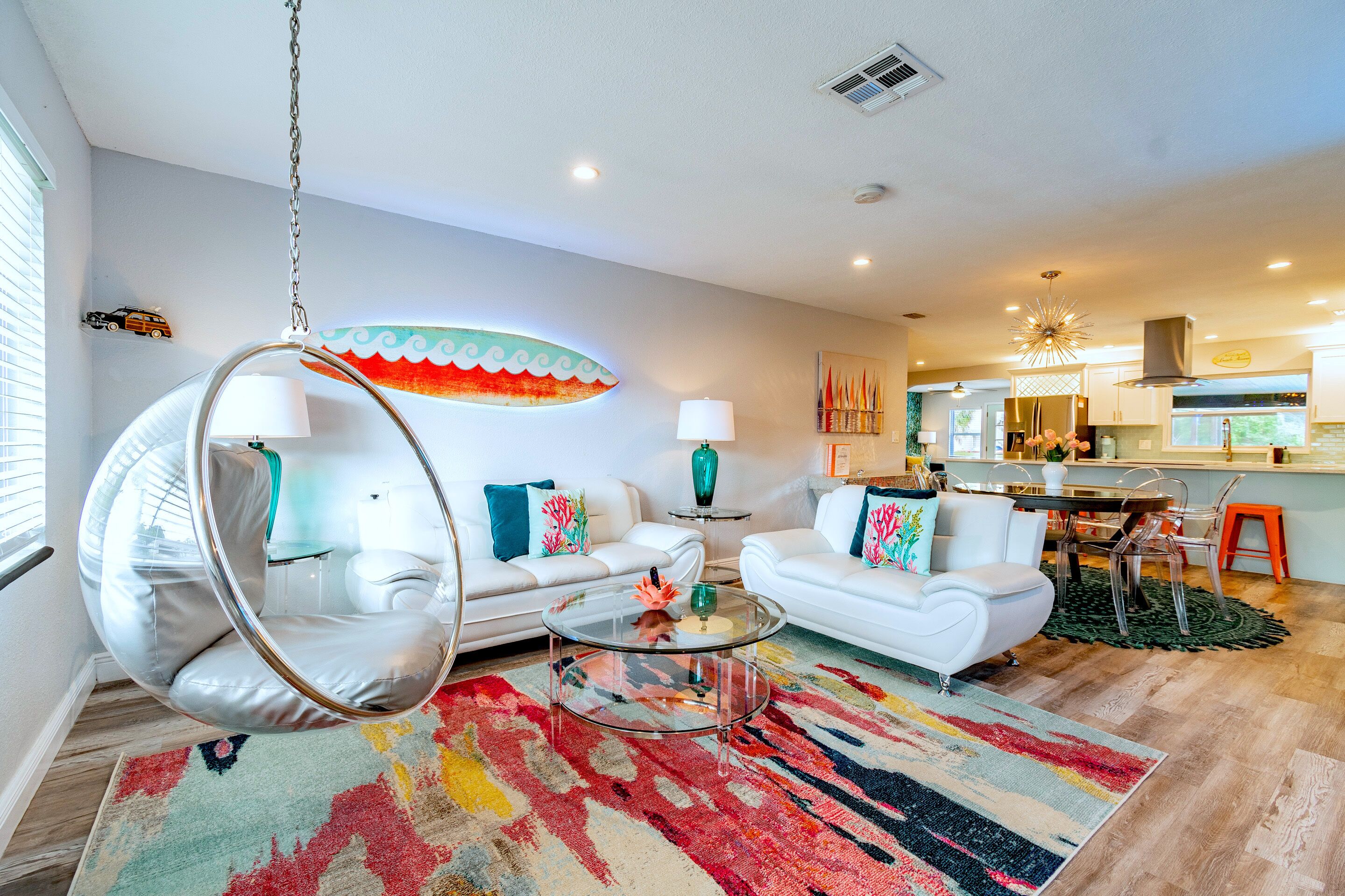 NEW! Modern & Super Stylish 3BR/3BA Pool Home-9 mins to Madeira Beach!