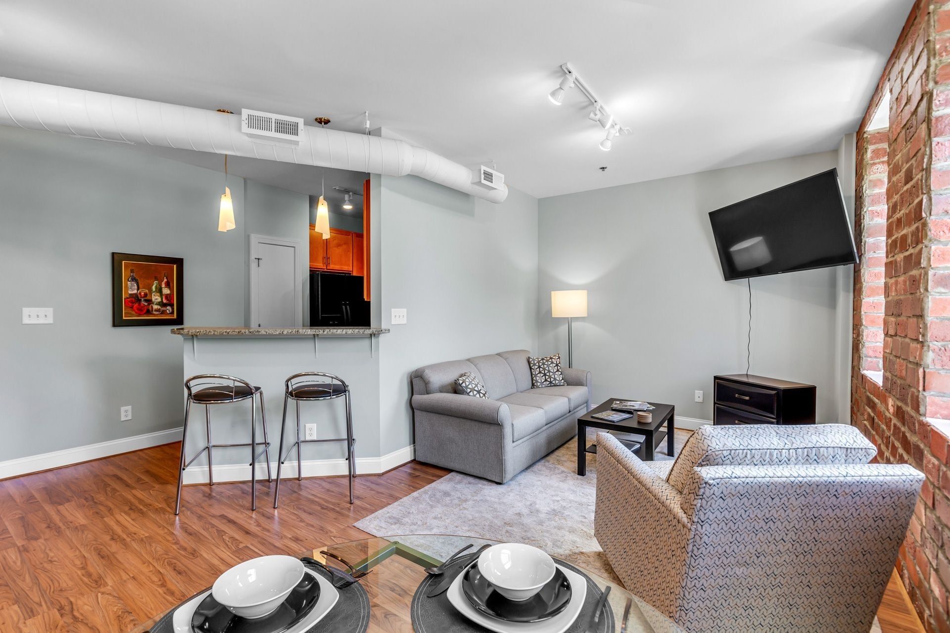 Entire Condo in the Heart of Downtown Greensboro!