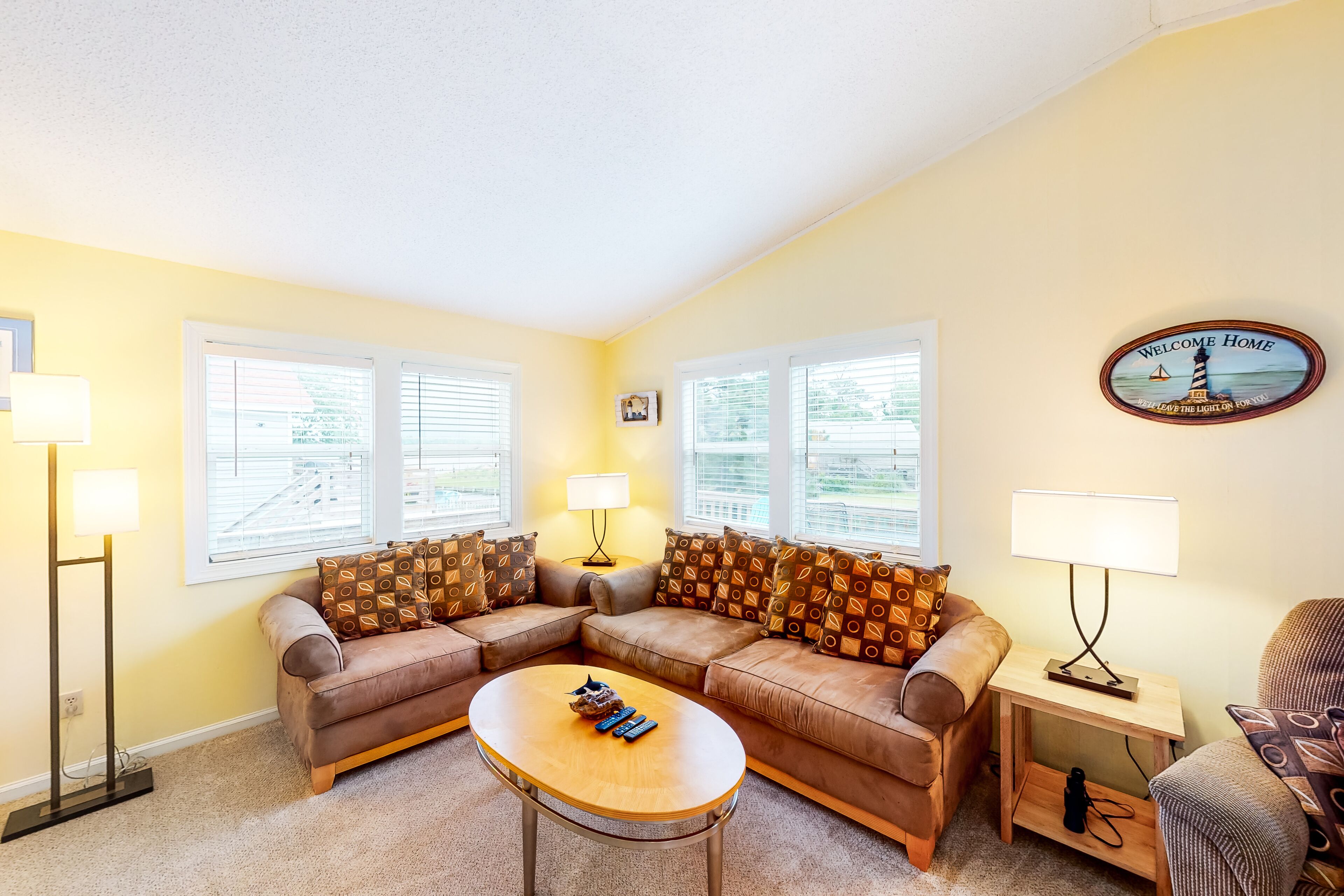 Dog-friendly coastal gem with sound & bay views, large deck, & free WiFi