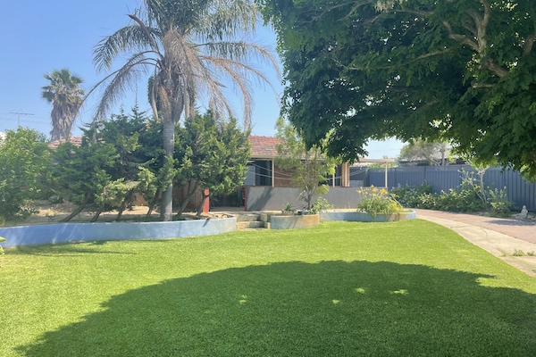 Secure backyard for pets